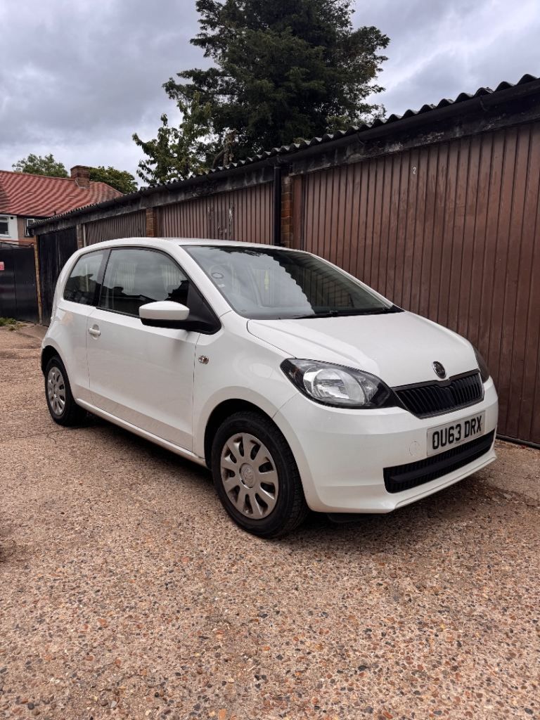Skoda, CITIGO, Hatchback, 2013, Manual, 999 (cc), 3 doors