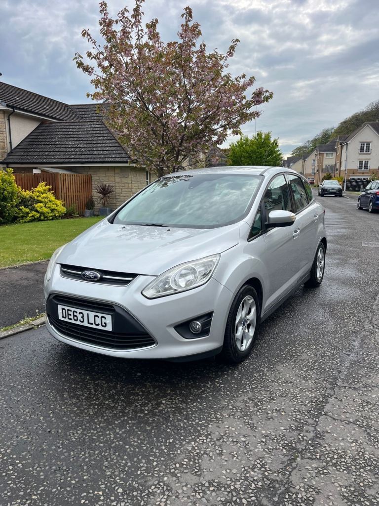 Ford, C-MAX, MPV, 2013, Manual, 1596 (cc), 5 doors