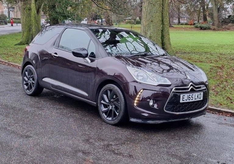 2016 Citroen ds3 1.6 diesel 