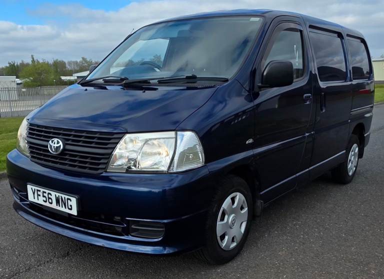 2007 toyota hiace 2.5d4d manual powervan 
