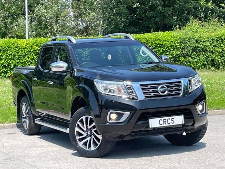 2016 Nissan Navara Double Cab Pick Up Tekna 2.3dCi 190 4WD PICK UP DIESEL Manual