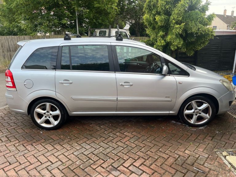 Vauxhall zafira 