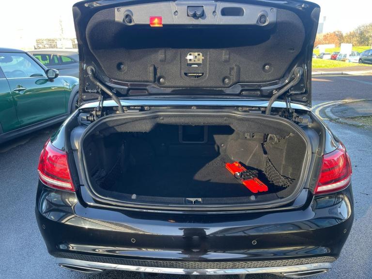 2013 Mercedes-Benz E Class 2.1 E250 CDI AMG Sport Cabriolet G-Tronic+ Euro 5 (s/s) 2dr CONVERTIBL...