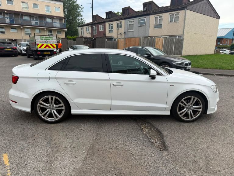 Audi, A3, Saloon, 2016, Manual, 1395 (cc), 4 doors