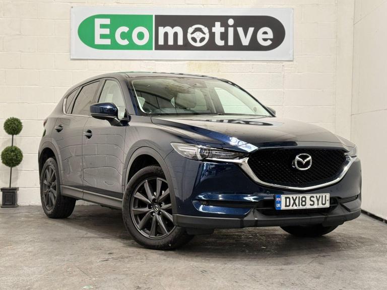2018 Mazda CX-5 2.2 SKYACTIV-D Sport Nav Auto 4WD Euro 6 (s/s) 5dr ESTATE Diesel Automatic