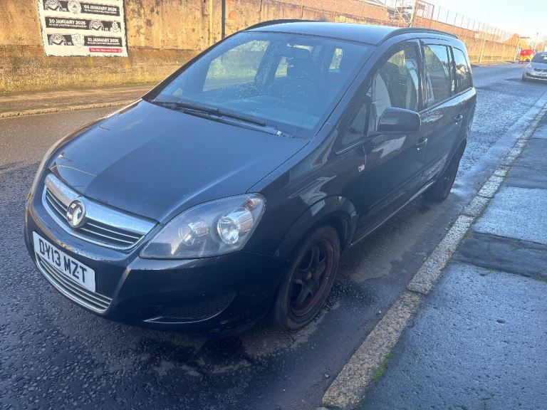 Vauxhall, ZAFIRA, MPV, 2013, Manual, 1796 (cc), 5 doors
