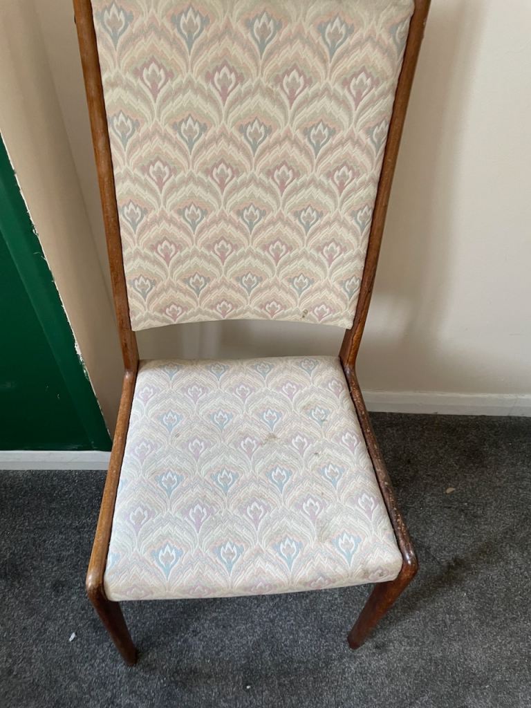Vintage Danish Teak Dining Chair by Johannes Andersen for Uldum Møbelfabrik (Model 7171) – 1960s