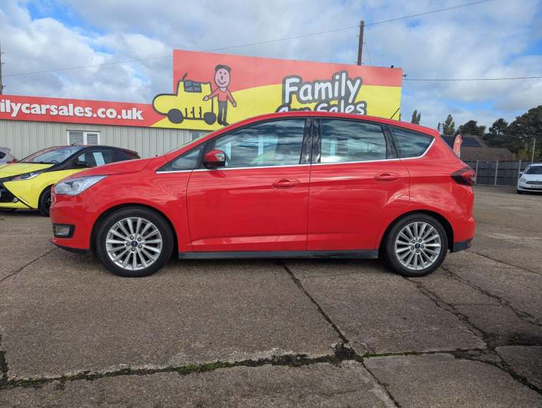 FORD C-MAX 1.5 TITANIUM 1 FORMER KEEPER LOW MILEAGE FULL HISTORY NEW CAMBELT KIT
