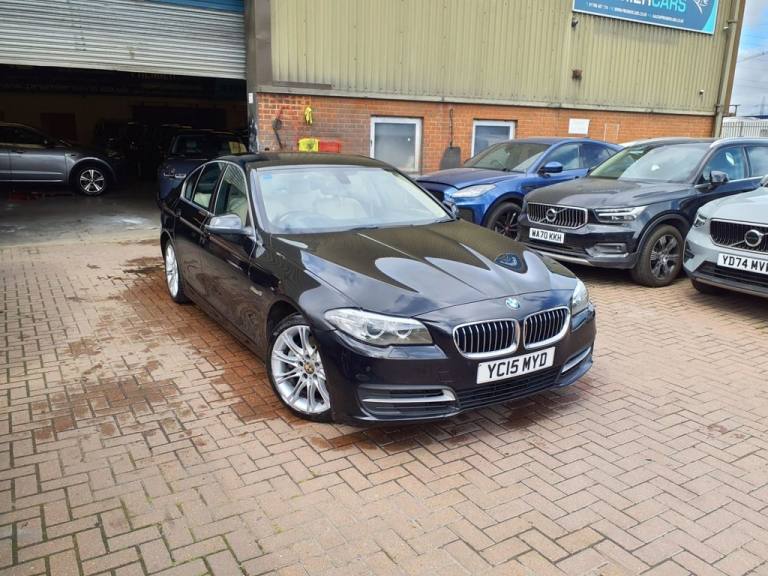 2015 15 BMW 5 SERIES 2.0 520D SE SALOON 4DR DIESEL AUTO EURO 6 (S/S) (190 PS) DI