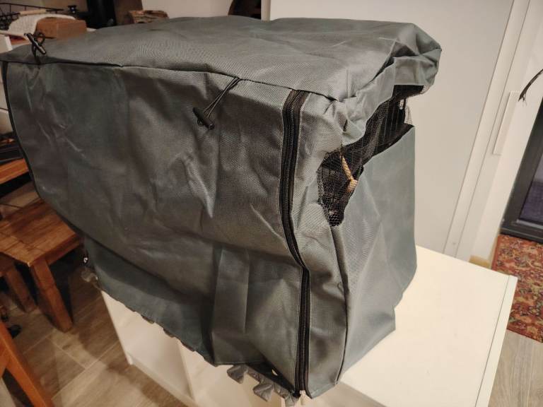 Furdreams Privacy Dog Pet Crate Cover Canvas Waterproof Resistant Kennel Enclosure Universal
