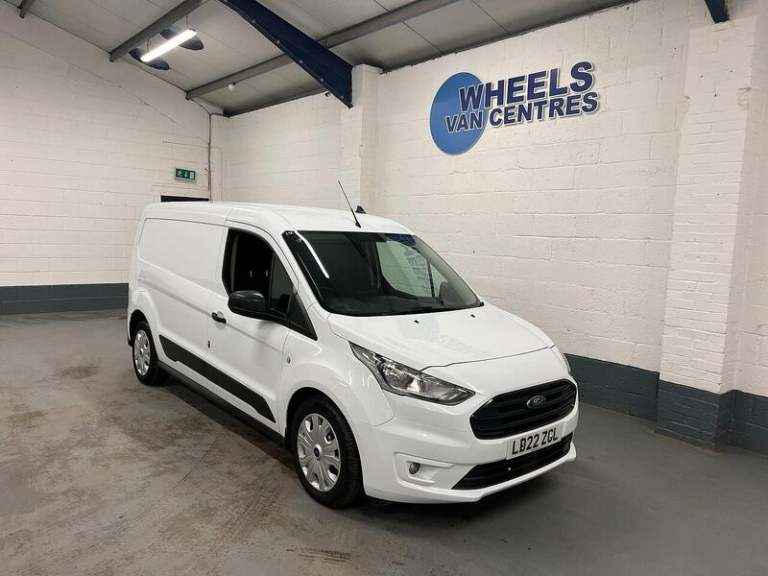 2022 Ford Transit Connect 1.5 EcoBlue 100ps Trend Van PANEL VAN DIESEL Manual