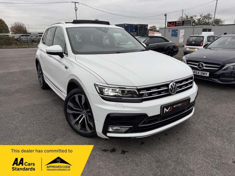  Volkswagen Tiguan 2.0 TDI BlueMotion Tech R-Line DSG 4Motion Euro 6 (s/s) 5dr Diesel Automatic