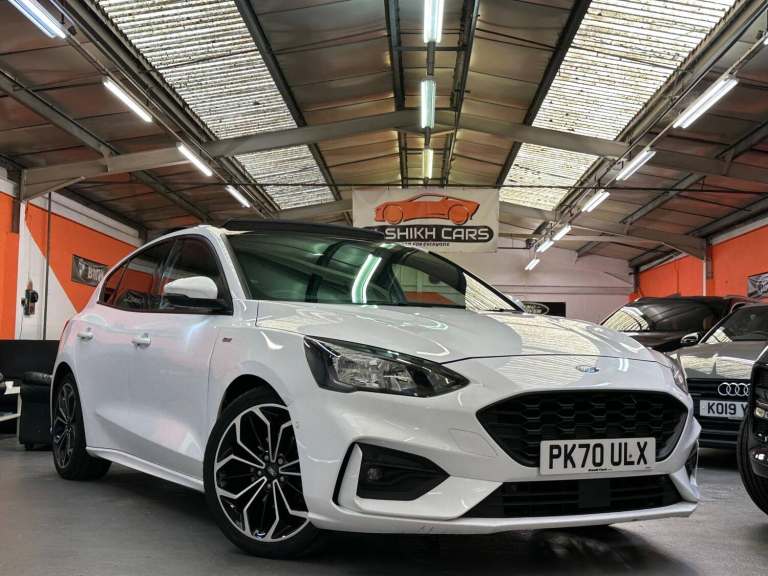 2020 Ford Focus 1.5 EcoBlue 120 ST-Line X 5dr Auto HATCHBACK DIESEL Automatic
