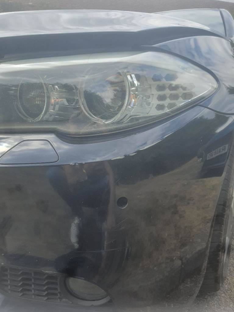 Bmw f10 pre faclift headlamp with moduls and bulbs