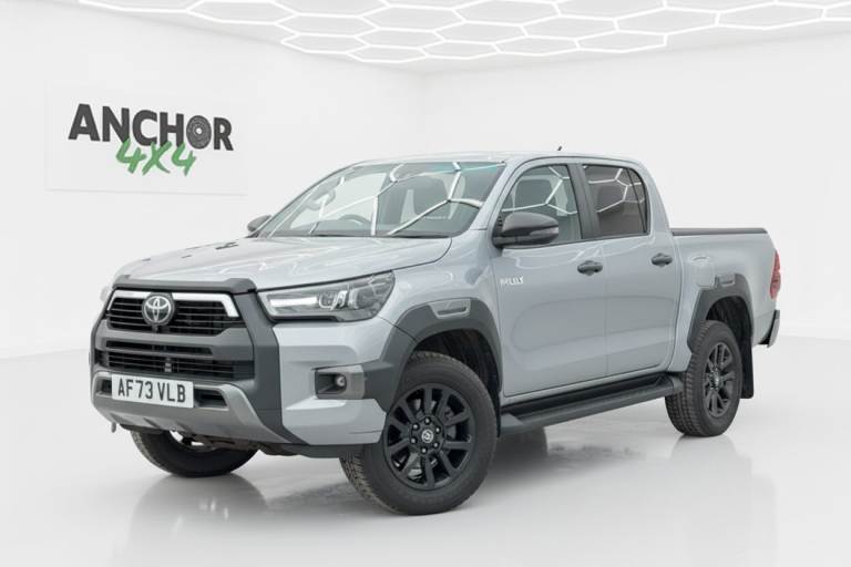 2023 Toyota Hilux Invincible X D/Cab Pick Up 2.8 D-4D Auto PICK UP DIESEL Automatic