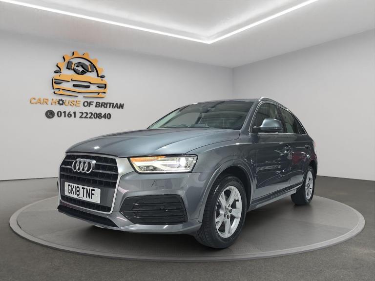 2018 Audi Q3 1.4T FSI Sport 5dr S Tronic ESTATE PETROL Automatic