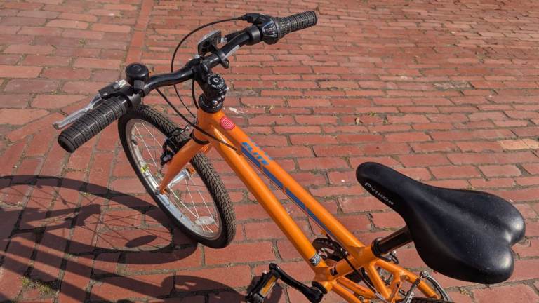Orange Python 21 inch Kids' Bike 20 inch wheels – Good Condition
