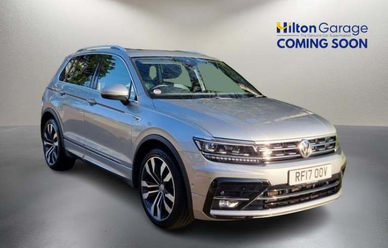 2017 Volkswagen Tiguan 2.0 TSI R-Line SUV 5dr Petrol DSG 4Motion Euro 6 (s/s) (180 ps) PARK ASSIS...