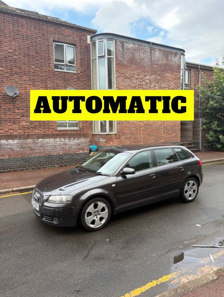 Audi, A3, Hatchback, 2004, Semi-Auto, 1595 (cc), 5 doors