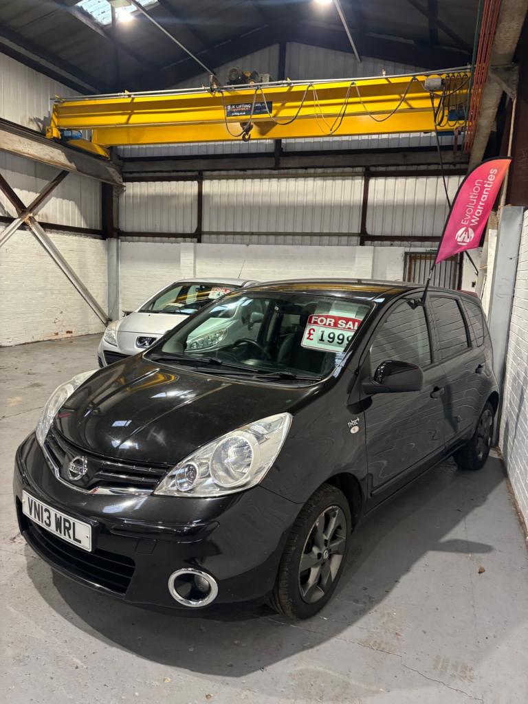 2013 Nissan Note 1.4 N-Tec+ 5dr MPV Petrol Manual