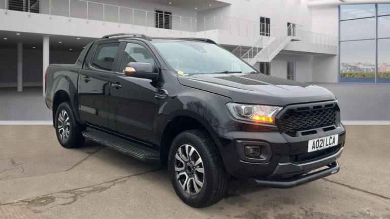 2021 Ford Ranger Pick Up Double Cab Wildtrak 2.0 EcoBlue 213 Auto PICK UP DIESEL Automatic