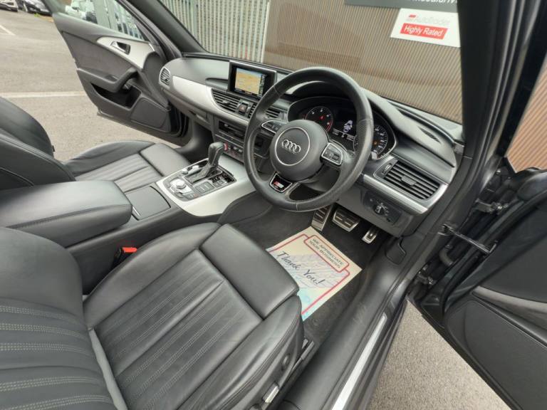 2017 Audi A6 Saloon 2.0 TDI ultra S line Saloon 4dr Diesel S Tronic Euro 6 (s/s) (190 ps) Saloon ...