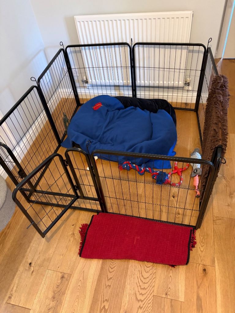 Puppy playpen