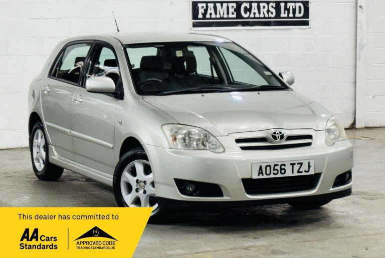 2006 Toyota Corolla 1.6 VVT-i Colour Collection 5dr HATCHBACK Petrol Automatic