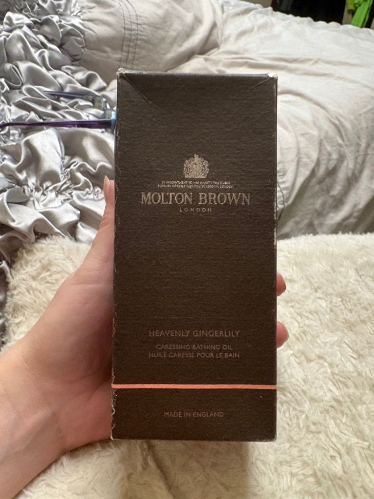 Molton Brown London bath oil, brand new! 