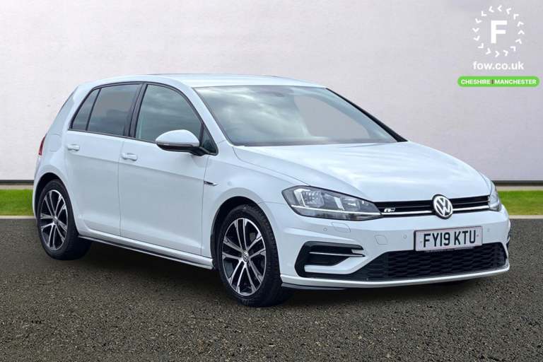 2019 Volkswagen Golf 2.0 TDI R-Line 5dr DSG Hatchback DIESEL Automatic
