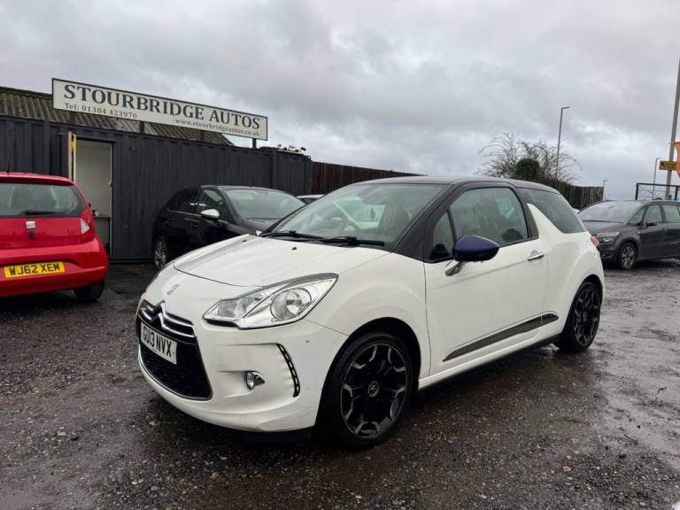 2013 Citroen DS3 1.6 VTi DStyle Plus Hatchback 3dr Petrol Manual Euro 5 (120 ps) Hatchback Petrol...