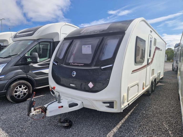2017 Swift Challenger 645 Alde Used Caravan