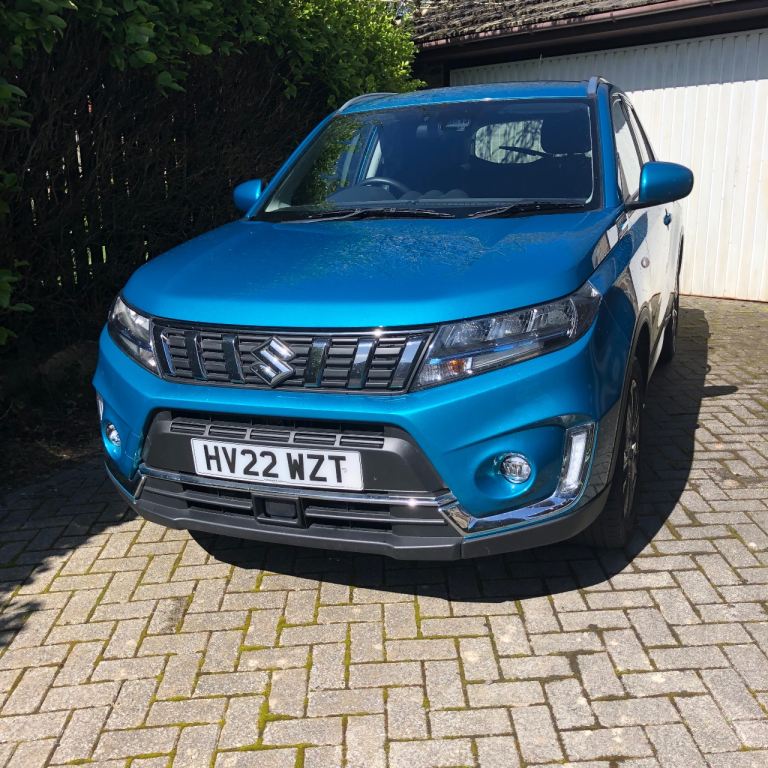2022 Suzuki Vitara SZ-T HEV Automatic