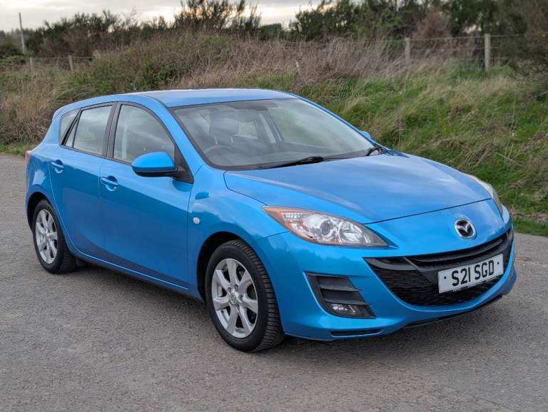 Mazda 3 Ts2 1.6 Petrol 2 keys Ulez Mot 17 Sep 2026 85k Mileage