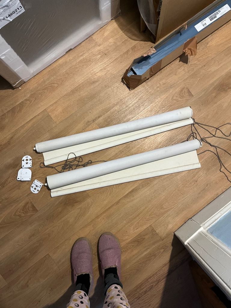 Blackout blind curtains 