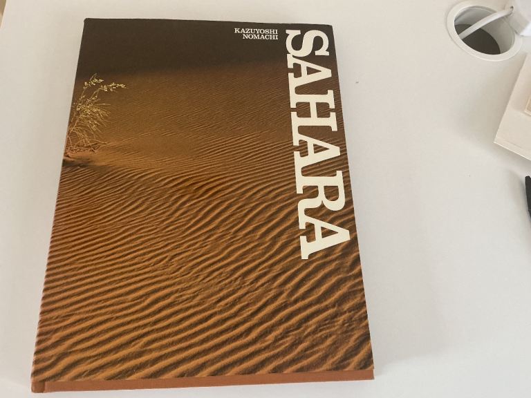 Sahara Hardcover Book – Photography & Travel, Good Condition