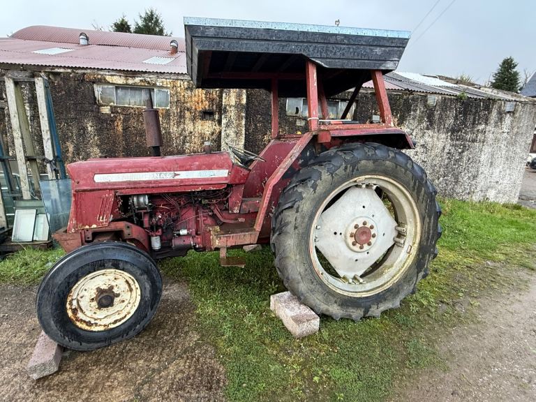 International tractor 454