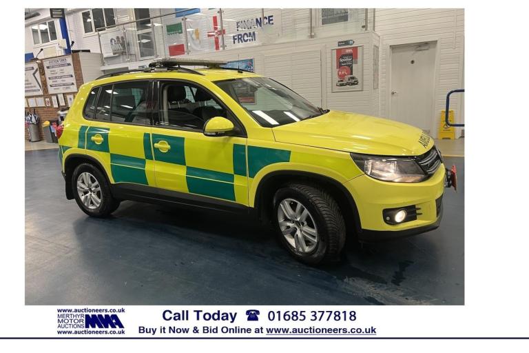 2015 Volkswagen Tiguan S 2.0TDI BLUEMOTION TECH 140PS DSG AUTO RESPONSE 4X4.  ESTATE Diesel Autom...