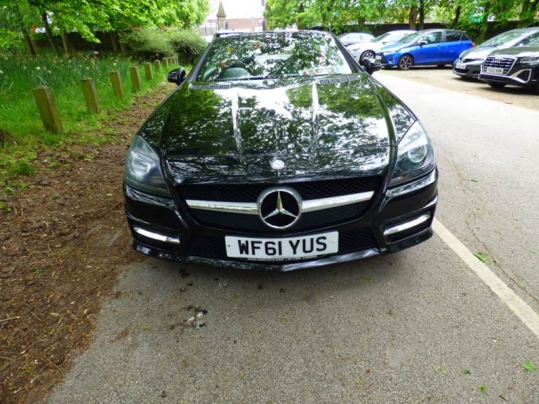  Mercedes-Benz SLK SLK200 BLUEEFFICIENCY AMG SPORT ED125 Petrol
