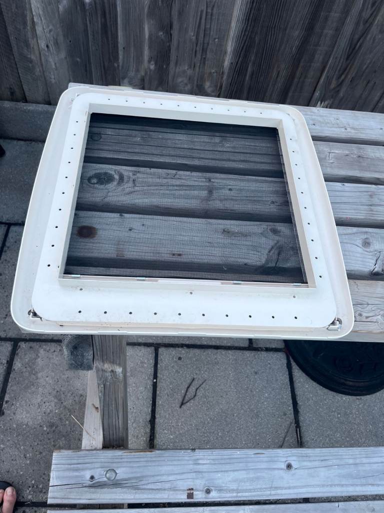 Replacement Dometic Spare - Mini Heki Complete Inner Frame