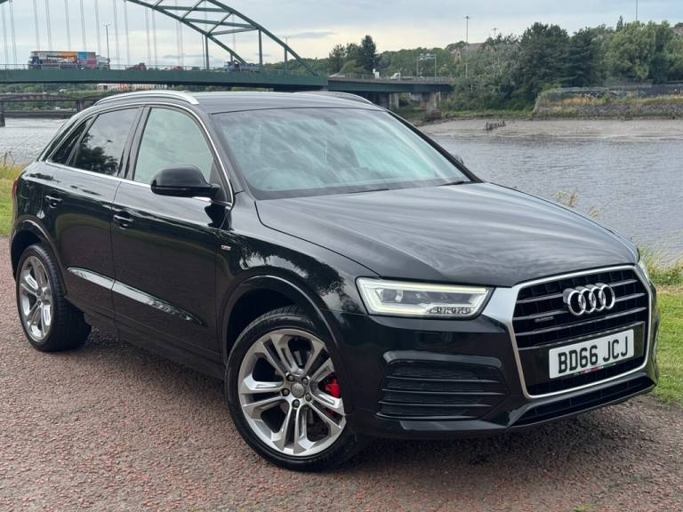 2016 66 AUDI Q3 2.0 TDI S LINE PLUS SUV 5DR DIESEL S TRONIC QUATTRO EURO 6 (S/S)