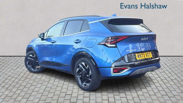 2022 Kia Sportage 1.6T GDi PHEV GT-Line 5dr Auto AWD SUV Plug-In Hy Automatic