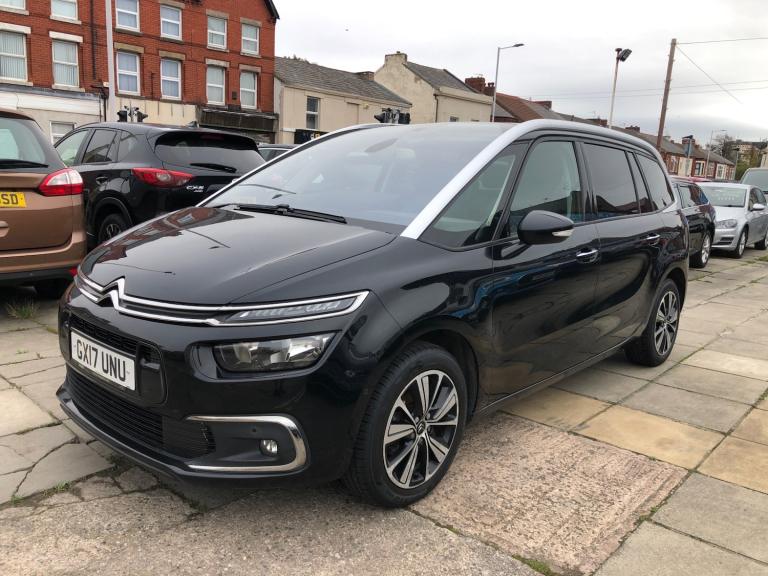 2017 Citroen C4 Grand Picasso 1.6 BlueHDi Flair 5dr MPV Diesel Manual