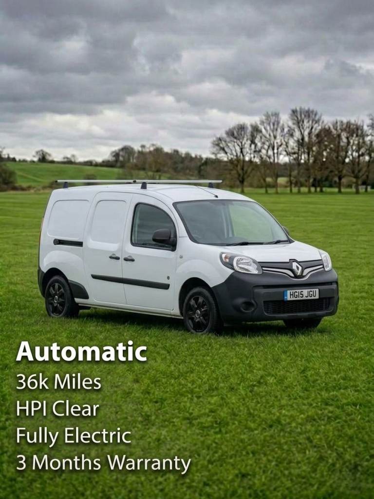 2015 Renault Kangoo Automatic 36k Electric