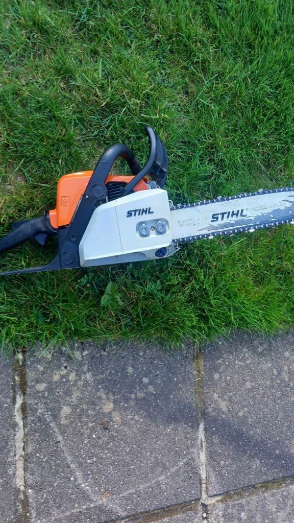 Stihl chainsaw 