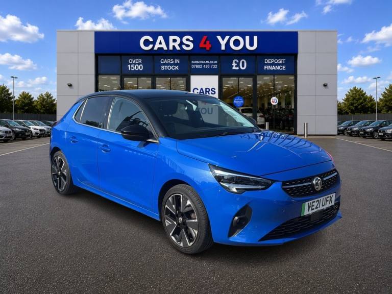 2021 Vauxhall Corsa Electric 50kWh Elite Nav Premium Hatchback 5dr Electric Auto (7.4Kw Charger) ...