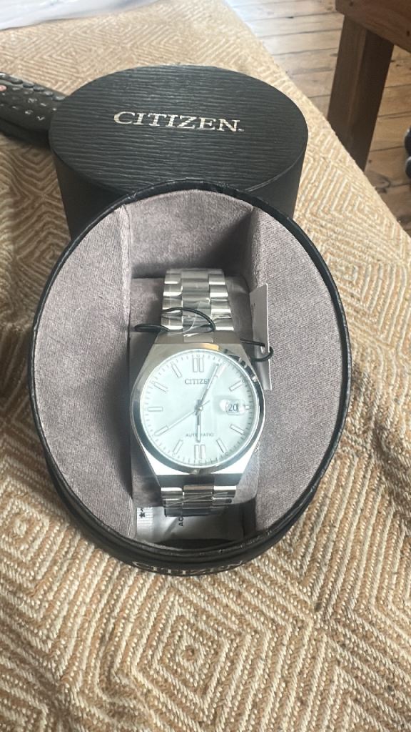 Citizen Automatic Men's Watch – Brand New in Box