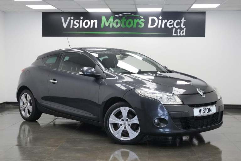 2011 Renault Megane 1.6 16V Dynamique TomTom Euro 5 3dr COUPE Petrol Manual