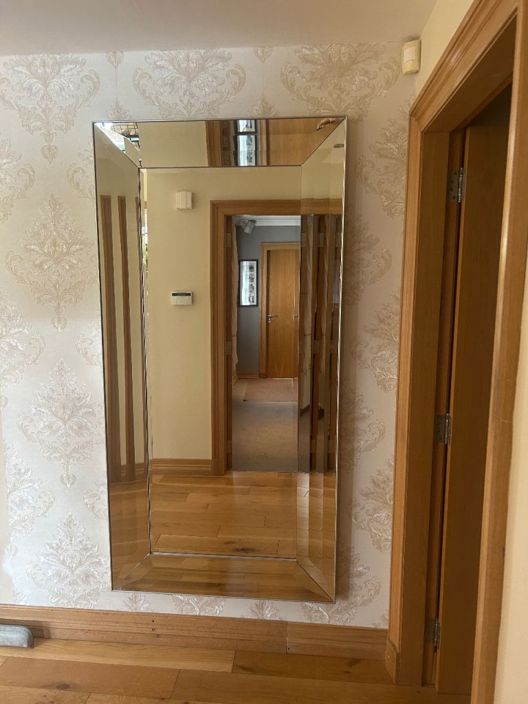 Designer full length mirror heavy