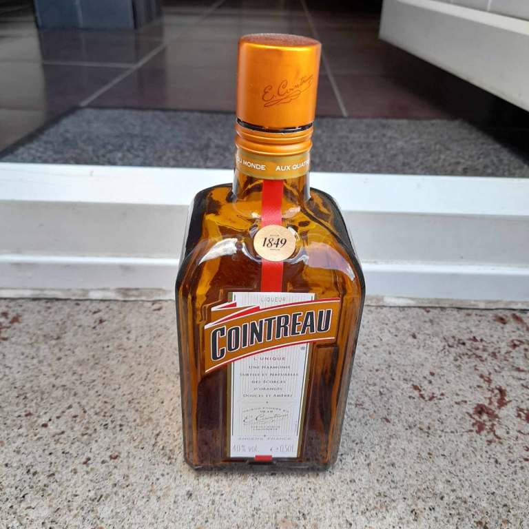 EMPTY Cointreau Bottle